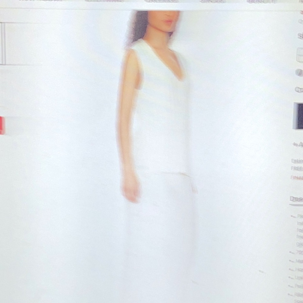 Free People Beach Ivory skirt set.  Never worn in great shape.  Size smalll